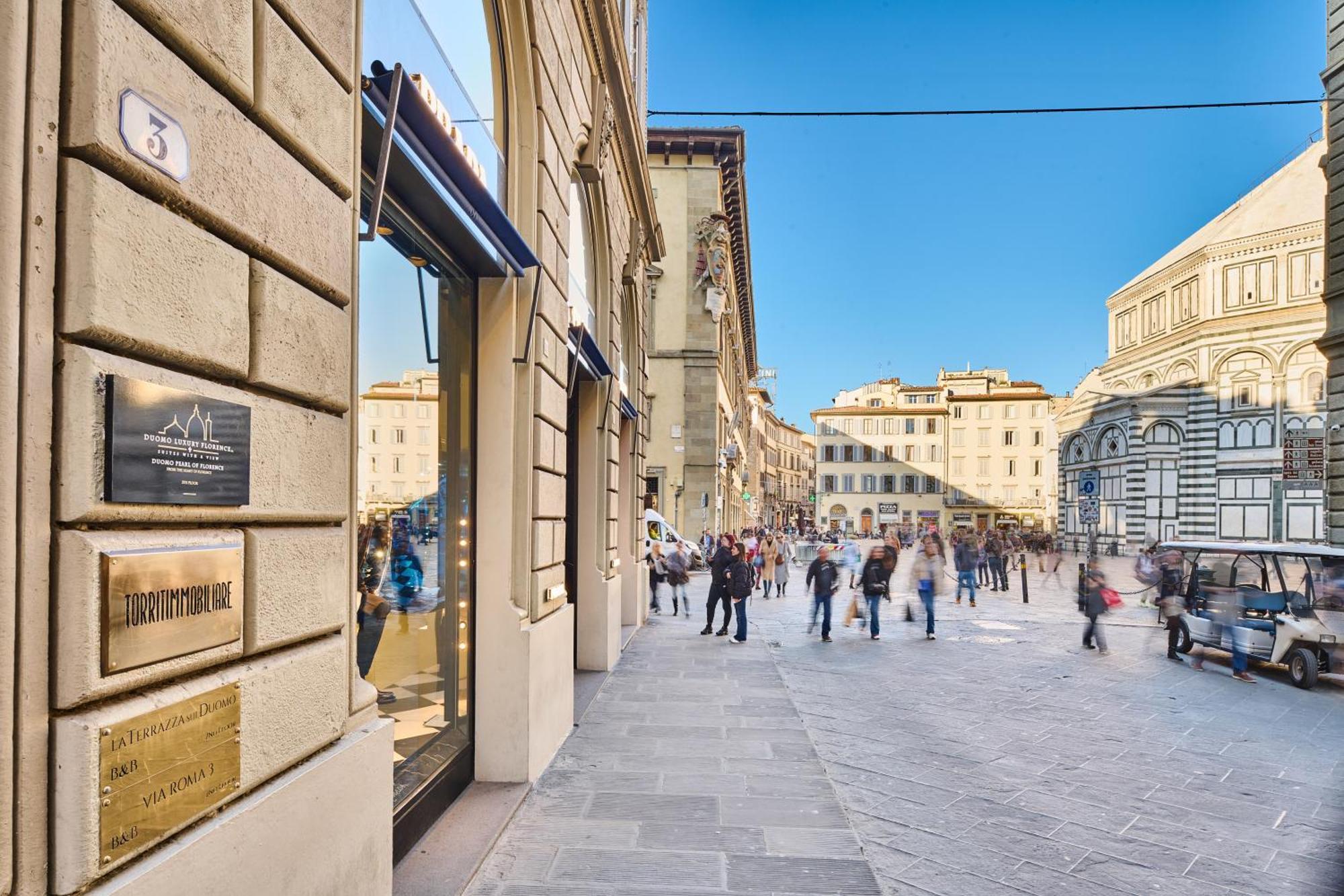 Duomo Luxury Firenze Esterno foto